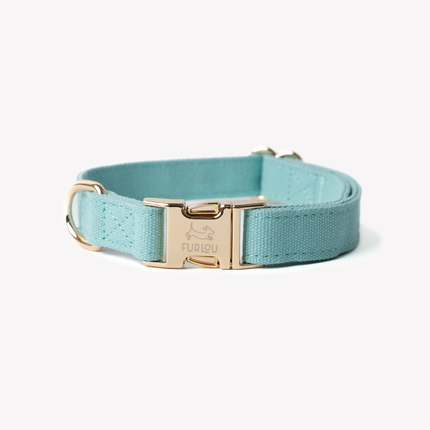 'Azul' - Collar de lona para perro