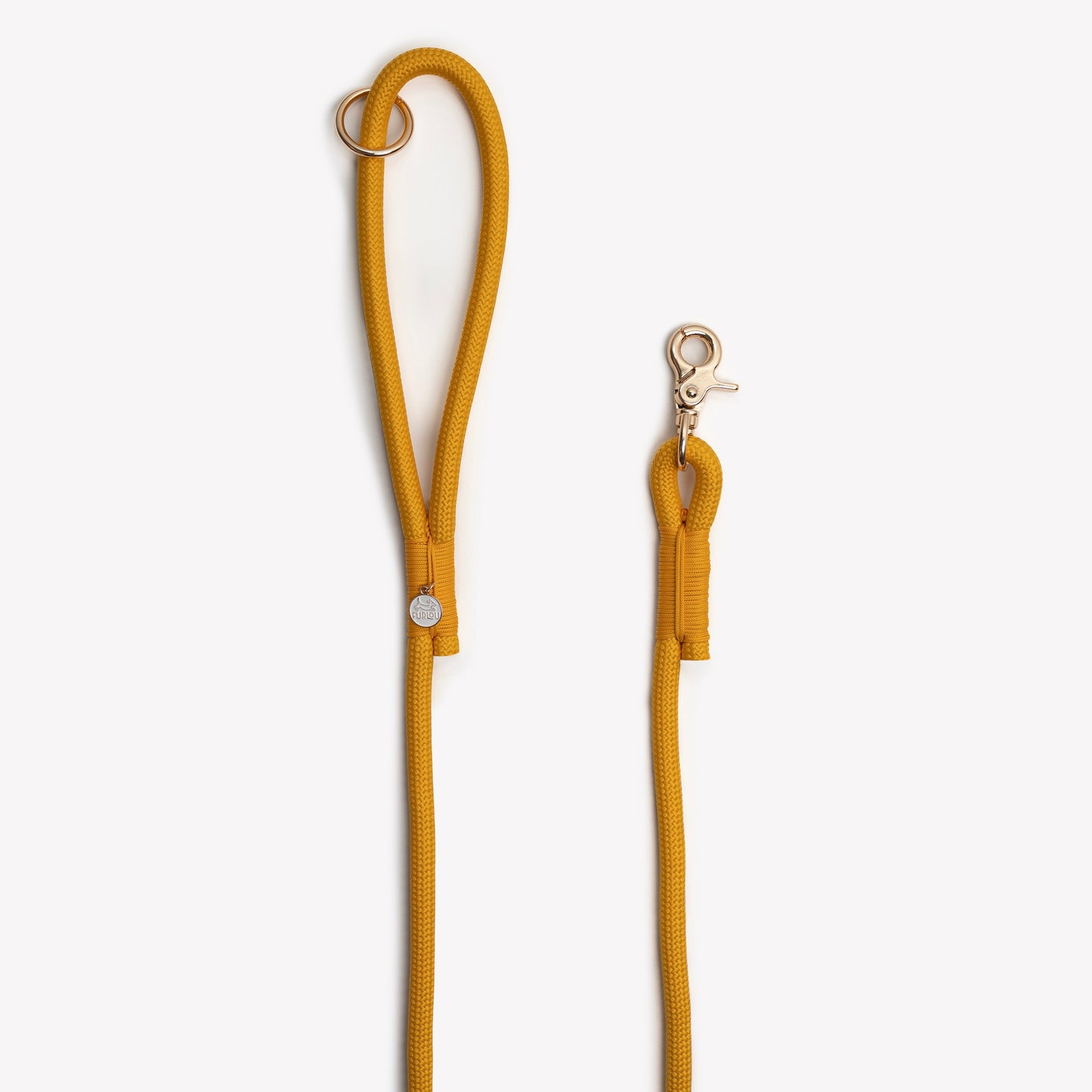 'Amarillo' - Correa de cuerda trenzada