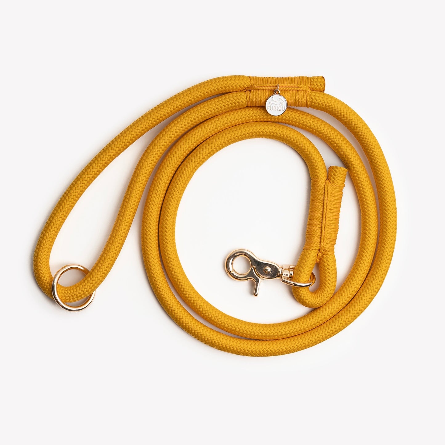 'Amarillo' - Correa de cuerda trenzada