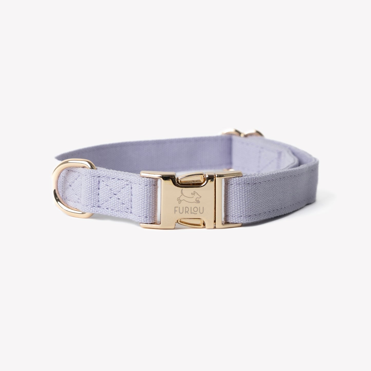 'Lavanda' - Collar de lona para perro