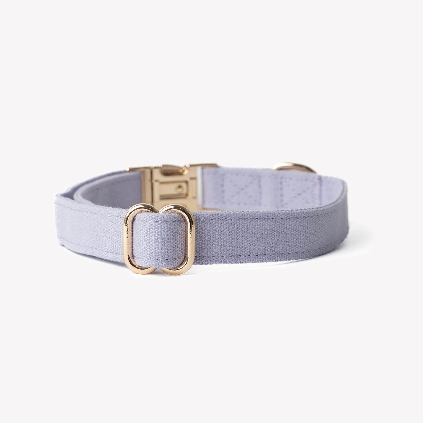 'Lavanda' - Collar de lona para perro
