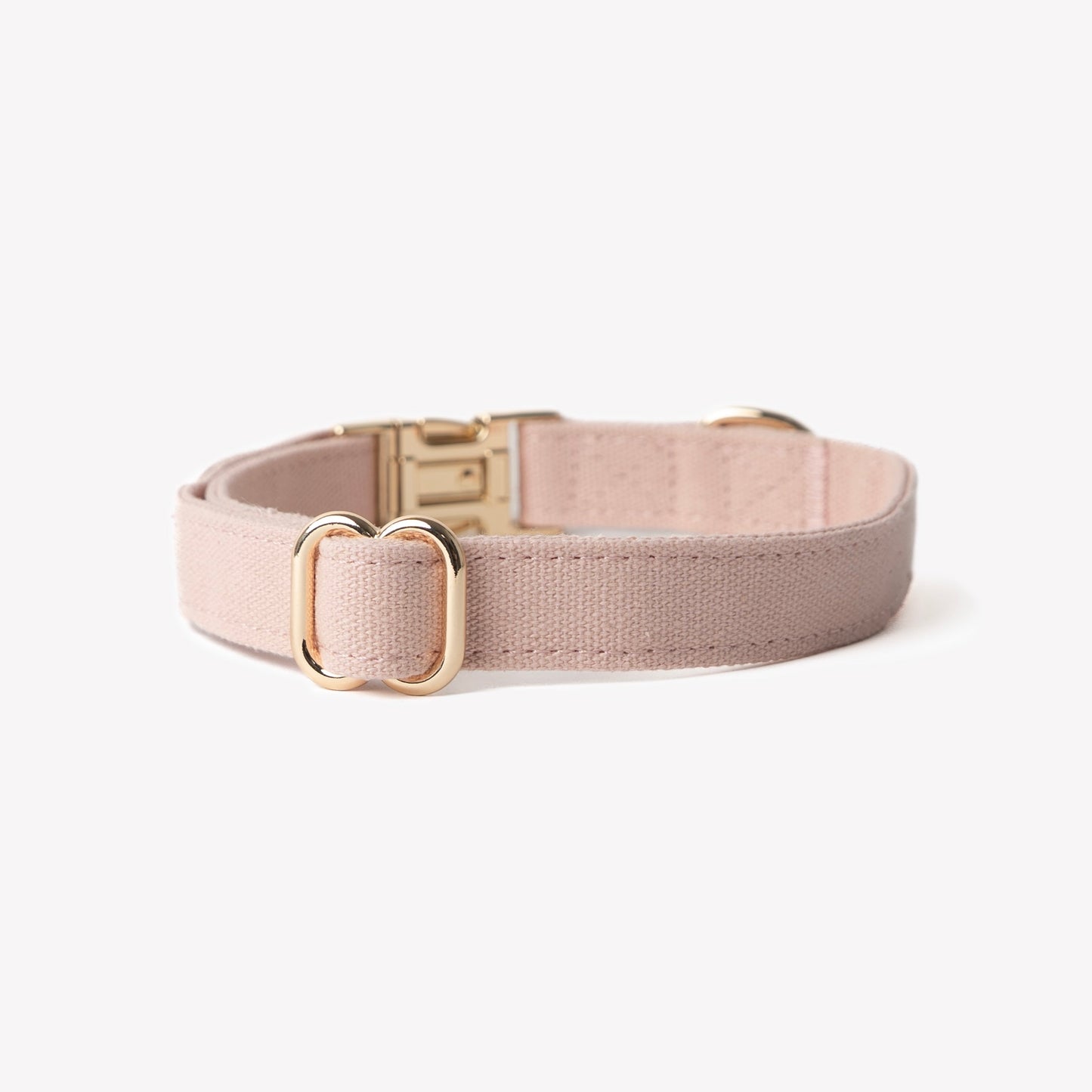 'Baby Pink' - Collar de lona para perro