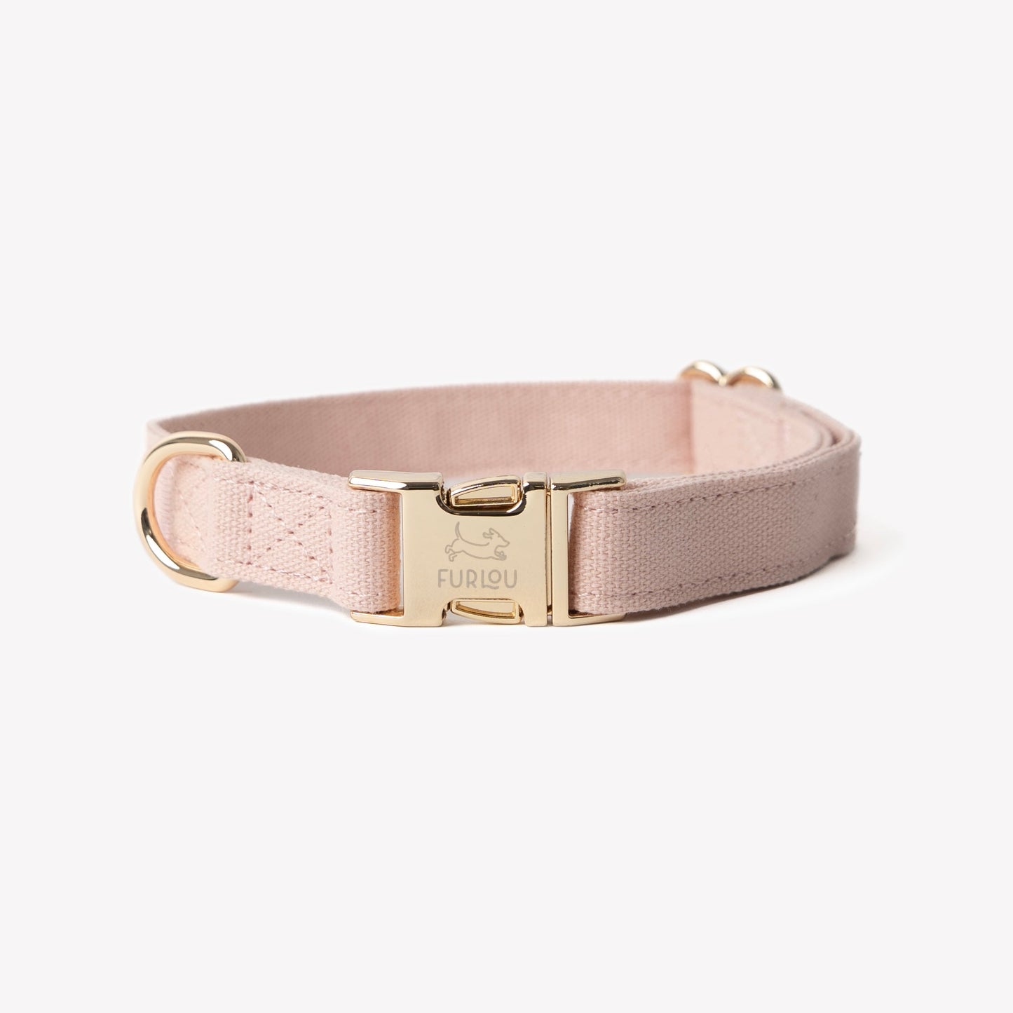 'Baby Pink' - Collar de lona para perro
