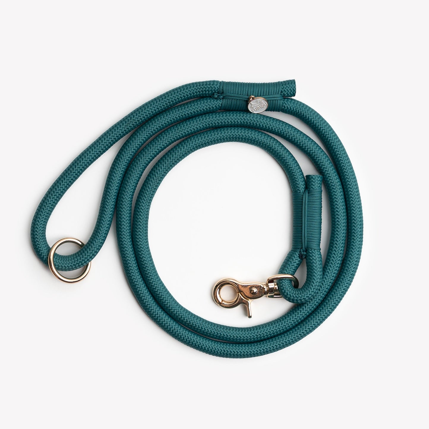 'Azul' - Correa de cuerda trenzada