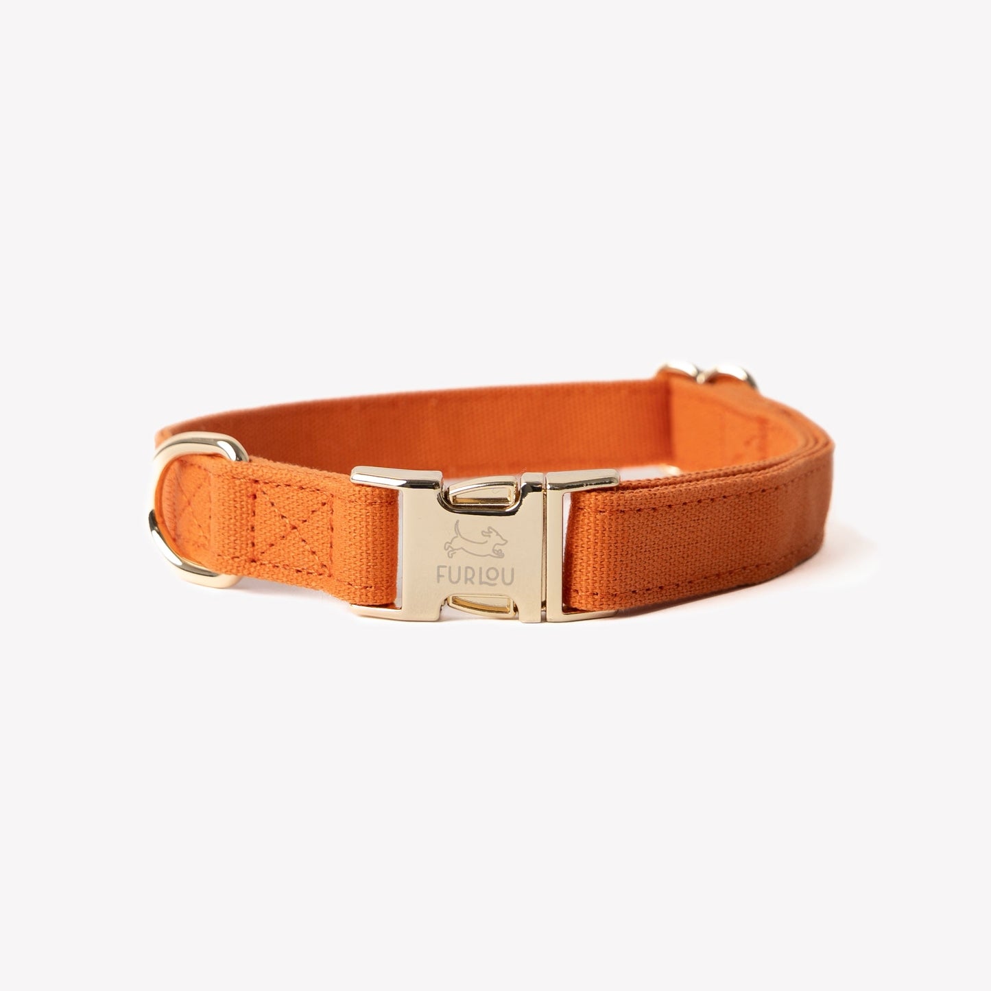 'Terracota' - Collar de lona para perro