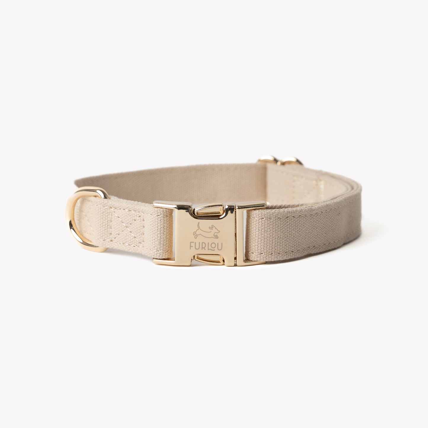 'Tan' - Collar de lona para perro