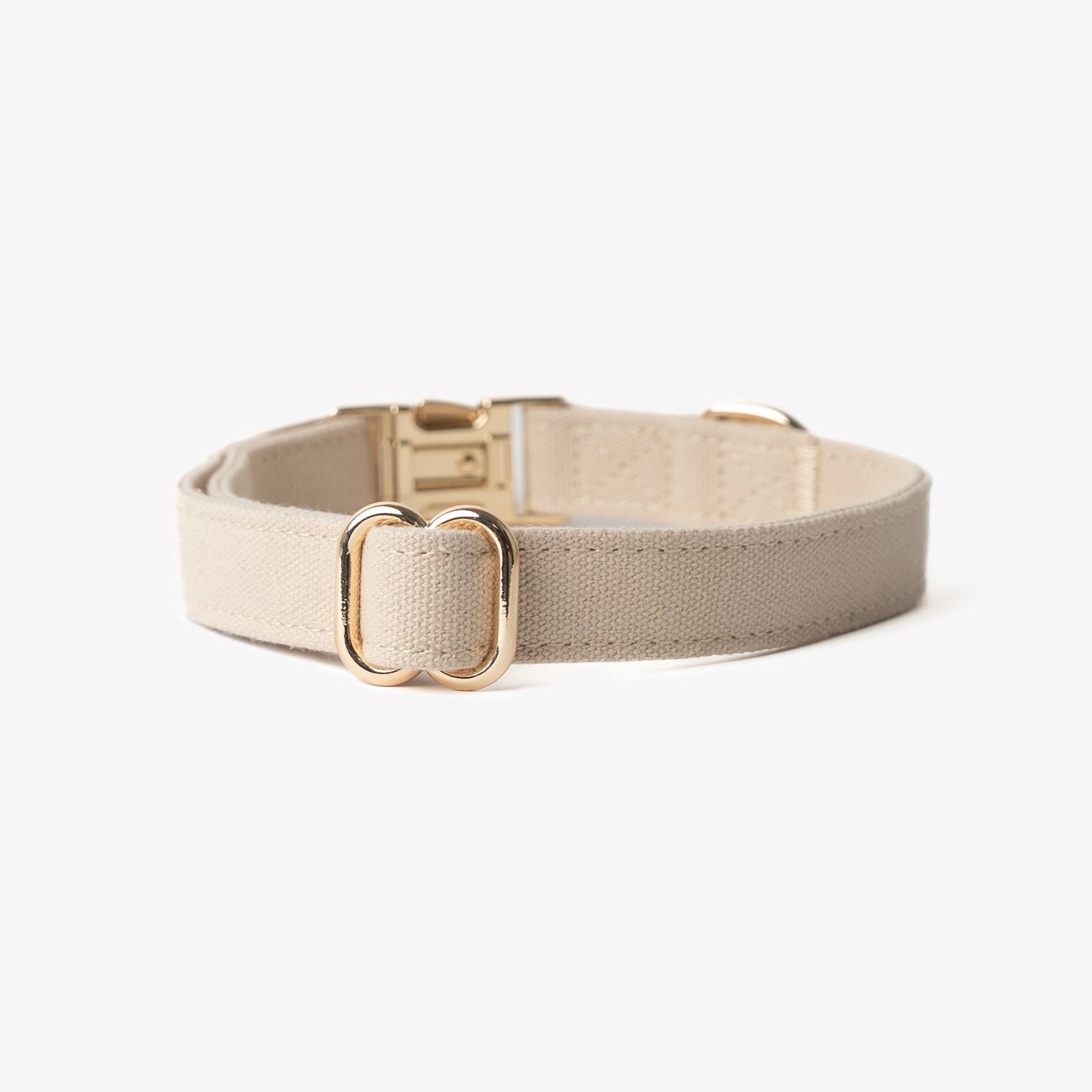 'Tan' - Collar de lona para perro