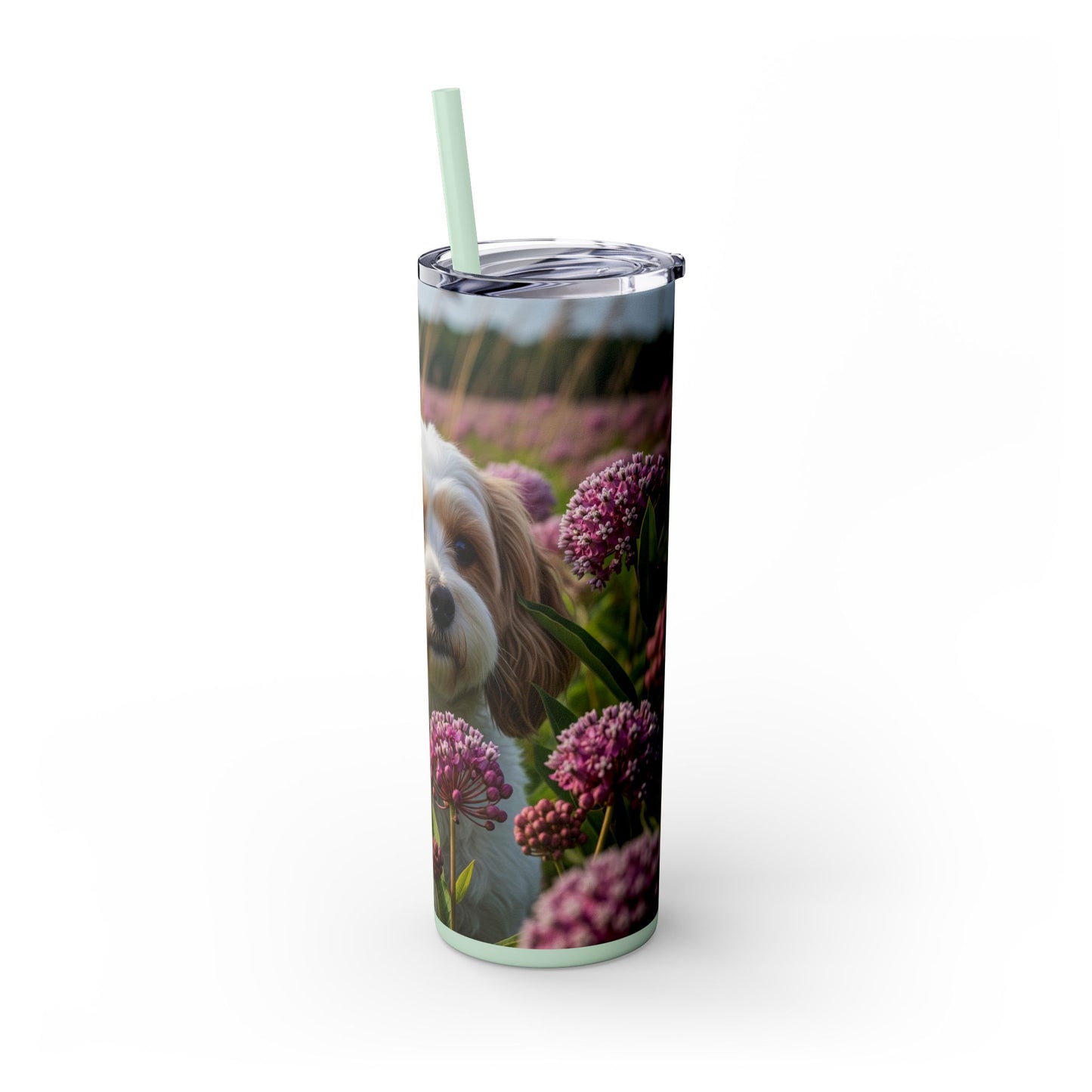 Vaso Cavachon con pajita, 20 oz