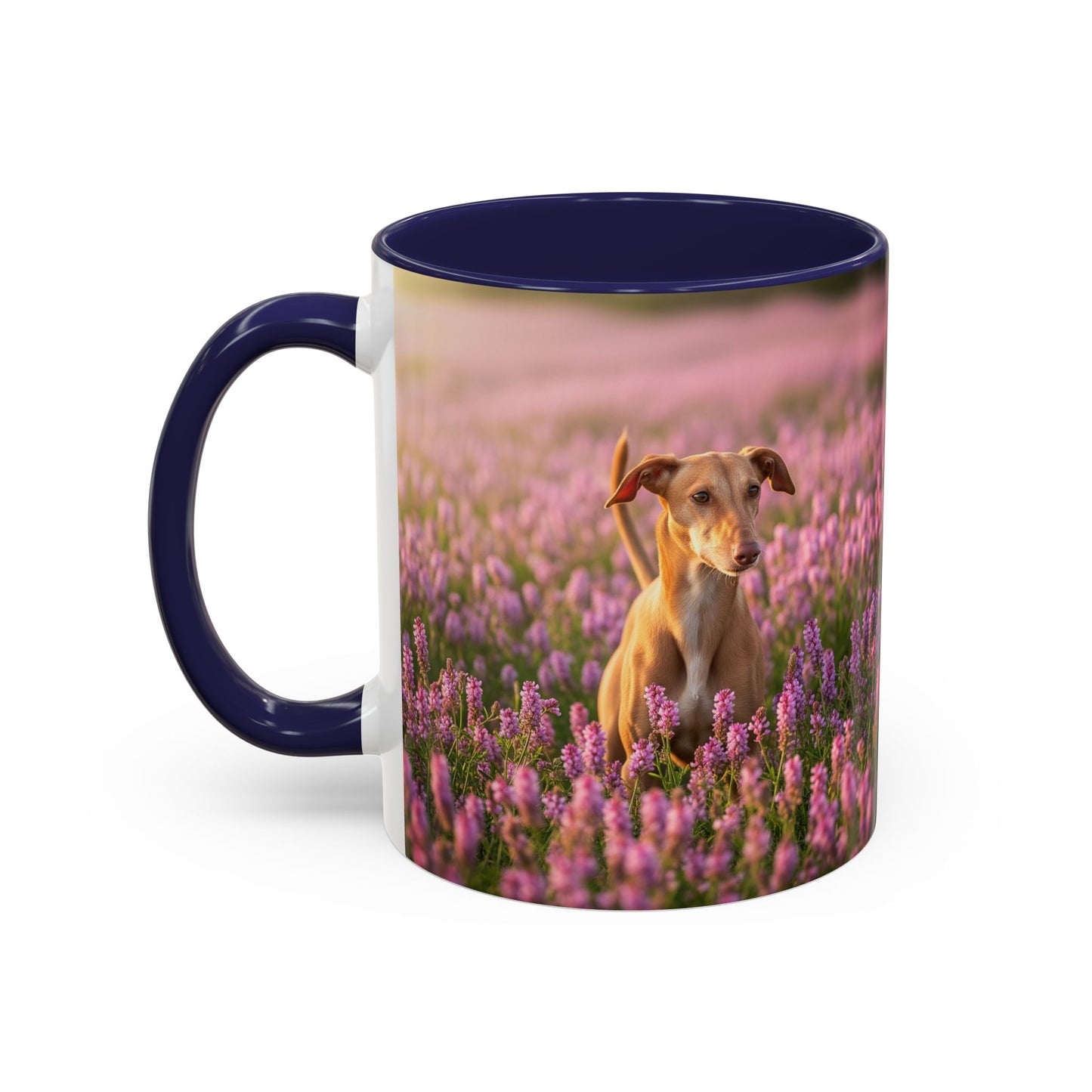 Cirneco dell’Etna Accent Coffee Mug - Perfect Gift for Dog Lovers