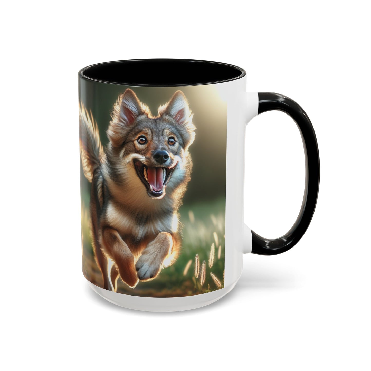 Calupoh Accent Coffee Mug - Perfect Gift for Dog Lovers
