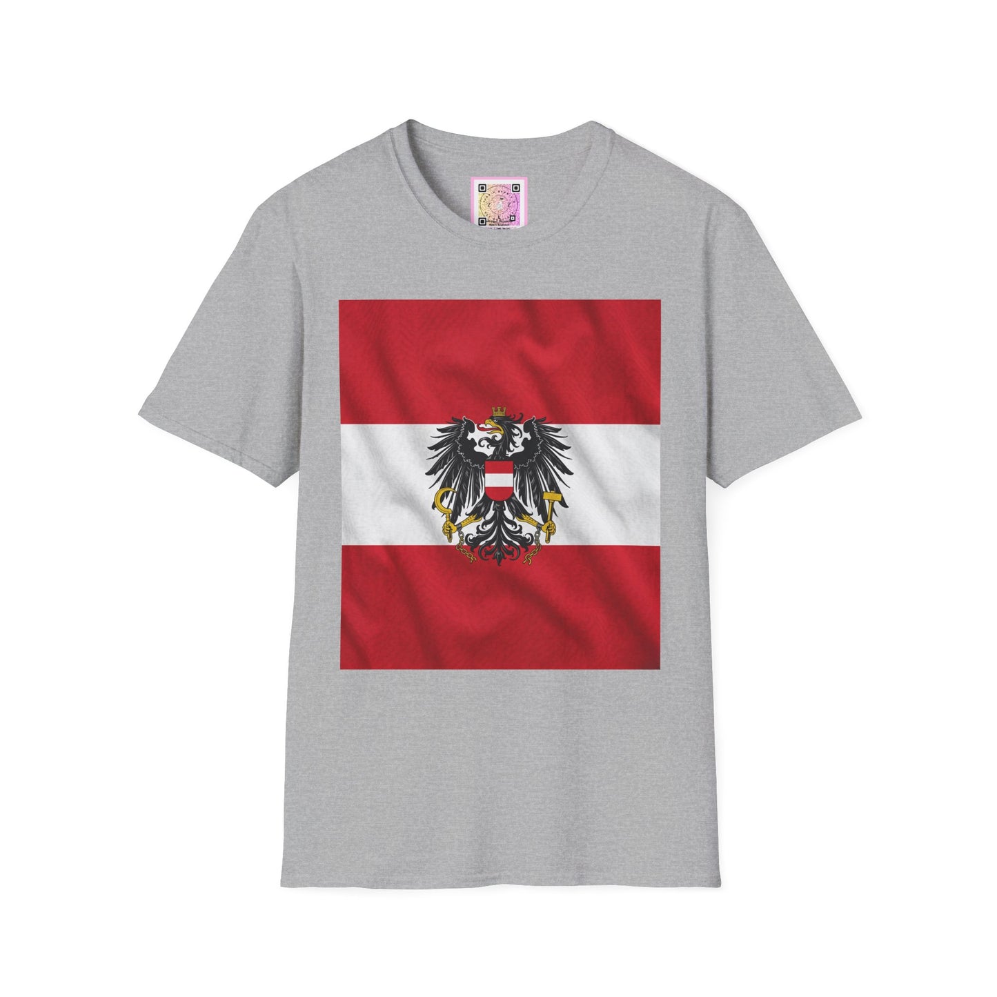National Pride Soccer Fan Tee