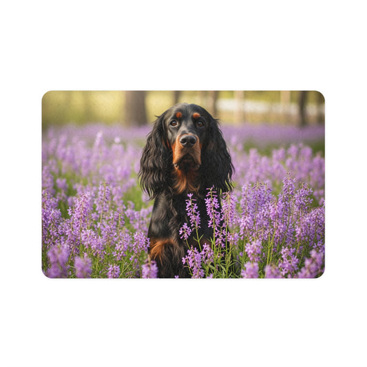 Pet Food Mat (12x18) - Gordon Setter