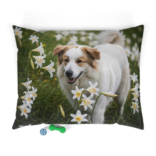 Pyrenean Shepherd Pet Bed