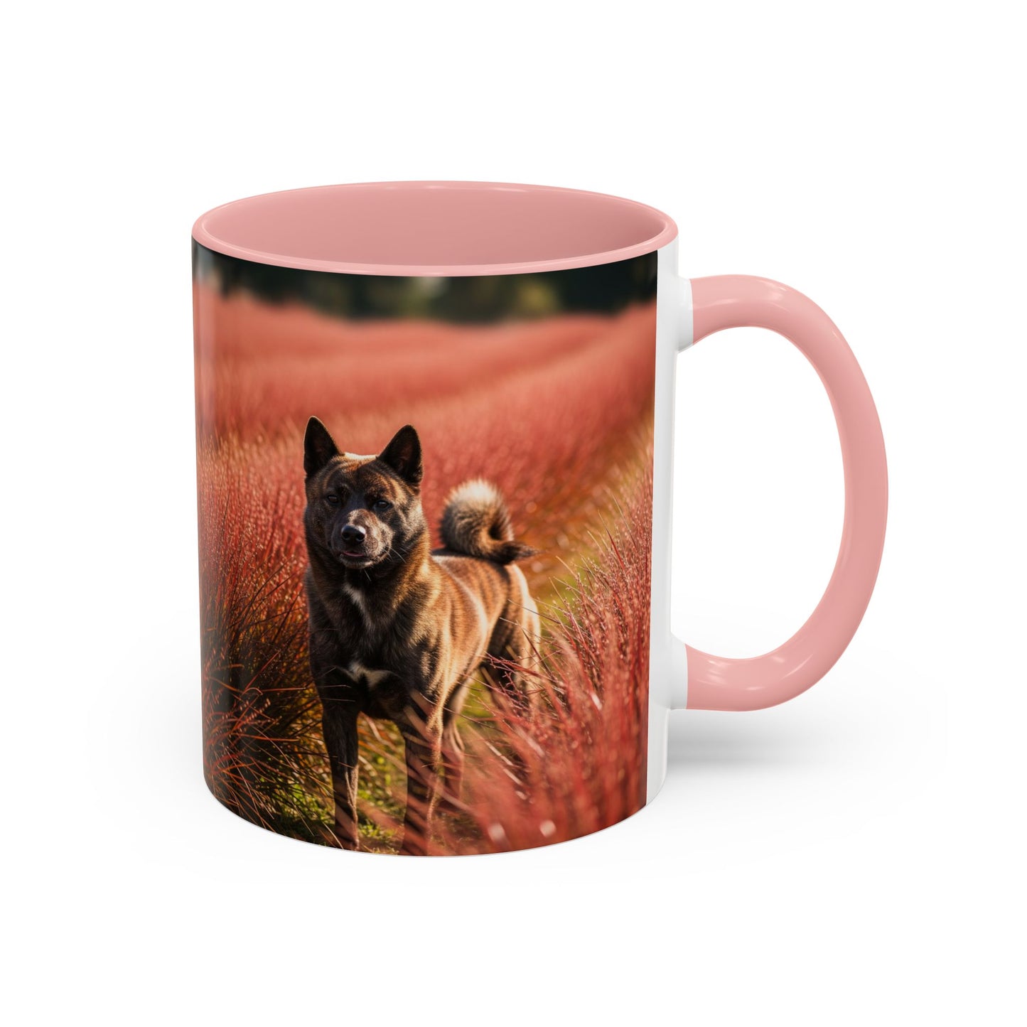 Mug à café Kai Ken Accent - Le cadeau idéal pour les amoureux des chiens