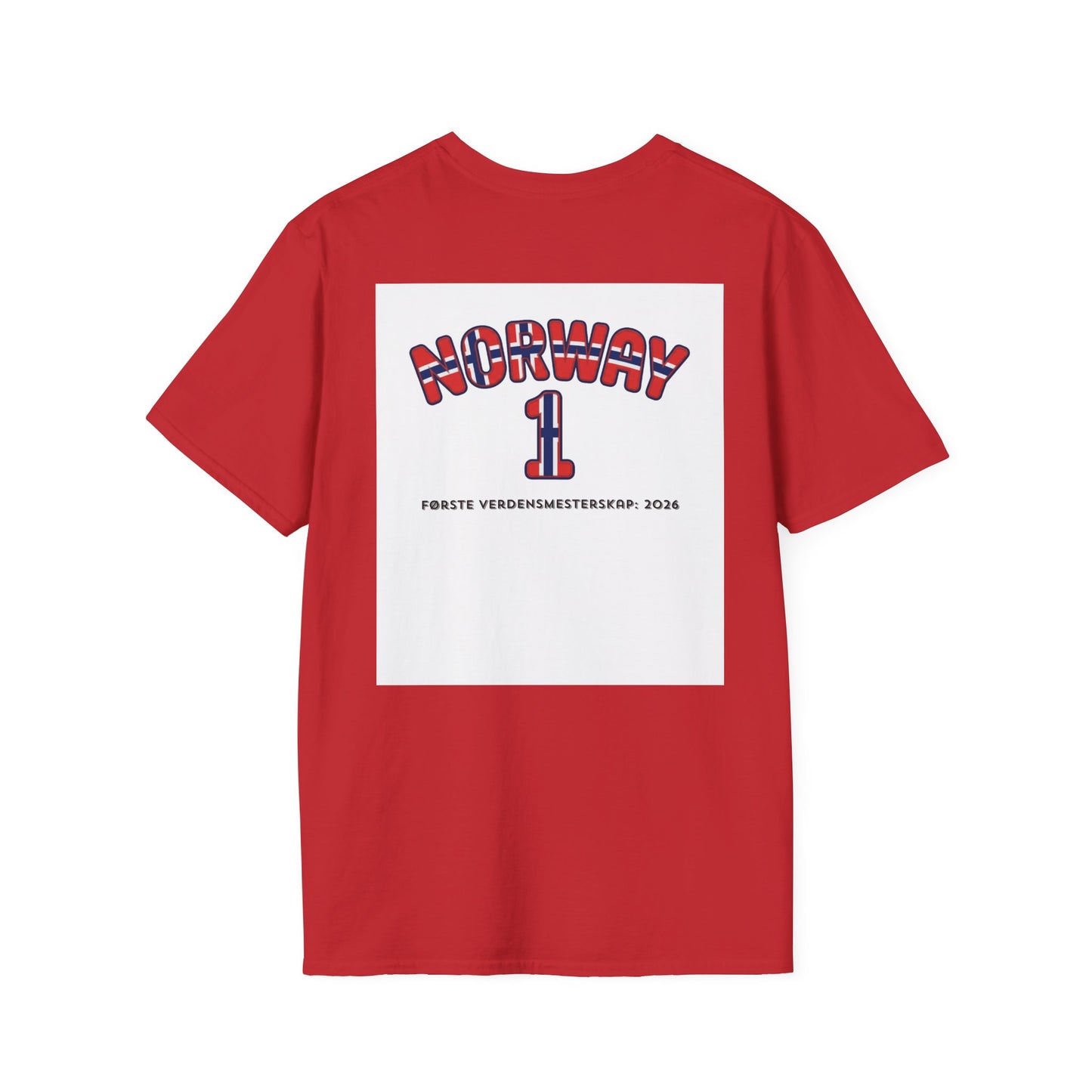 Norway Flag Championship T-Shirt