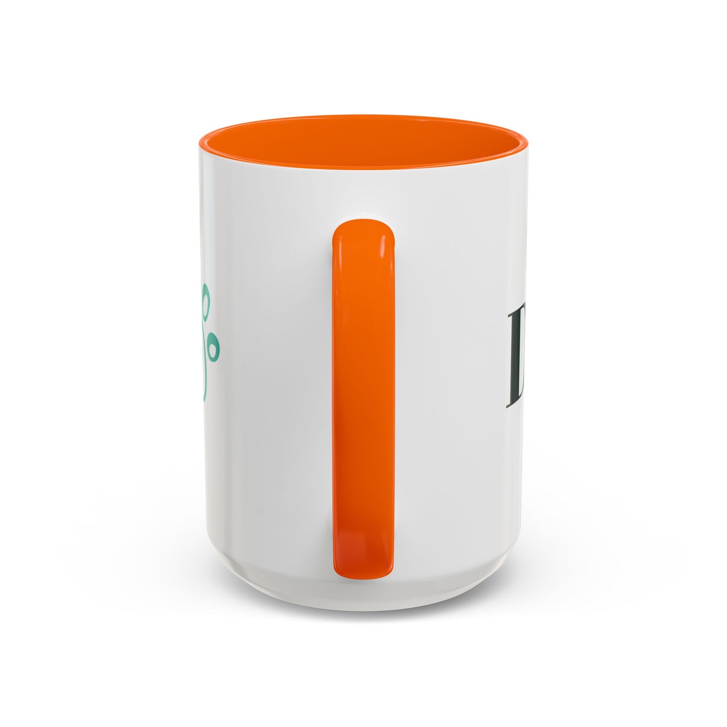 Dog Dad Accent Coffee Mug - Perfect Gift for Dog Lovers