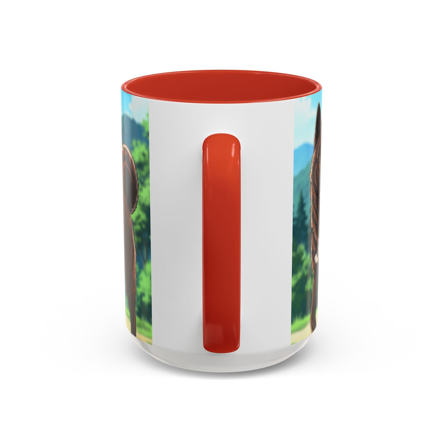 Mug à café Kai Ken Accent - Le cadeau idéal pour les amoureux des chiens