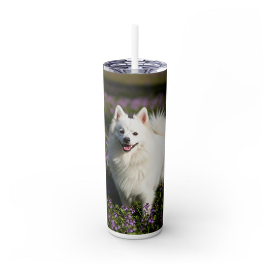 German Spitz Tumbler with Straw, 20oz