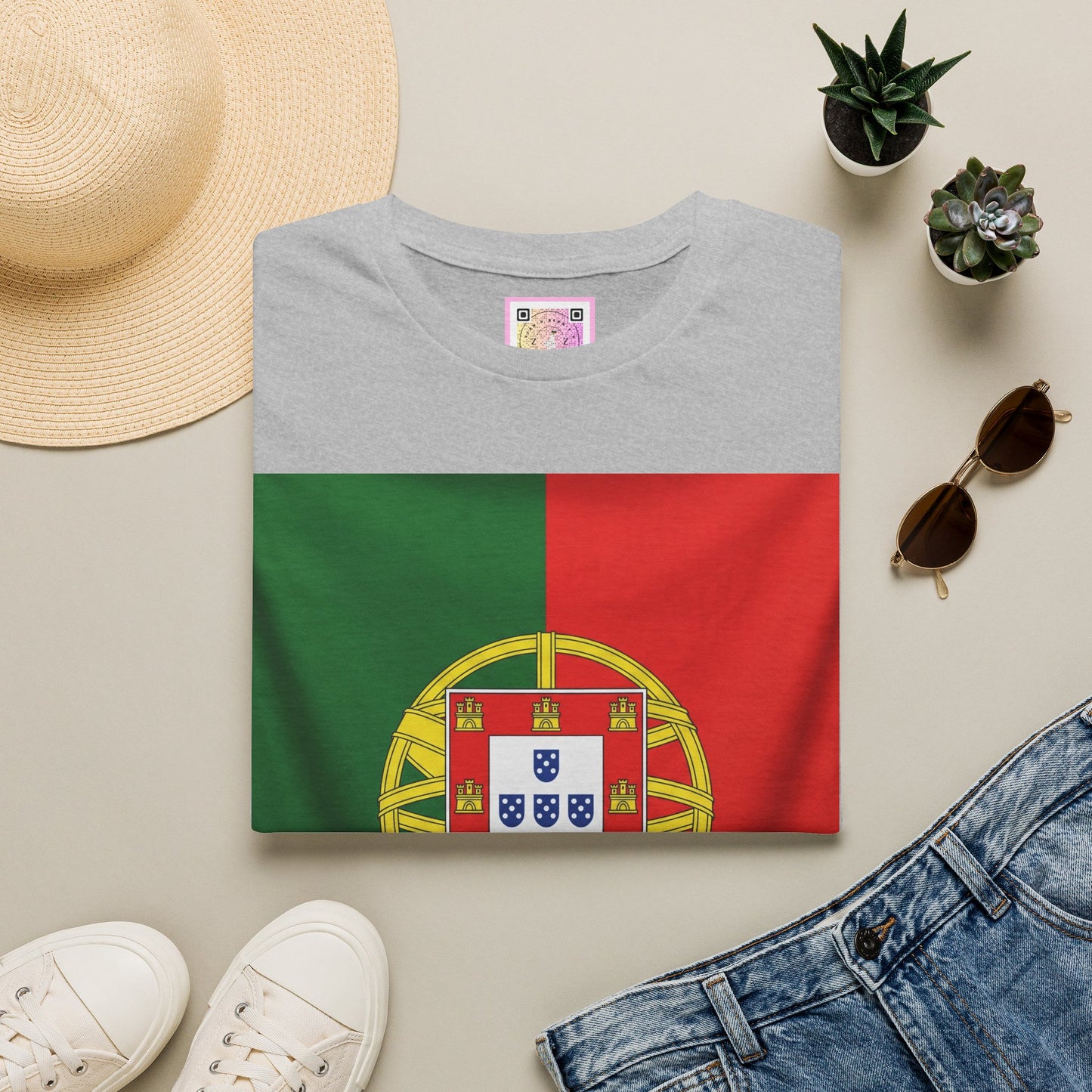 National Pride Soccer Fan Tee