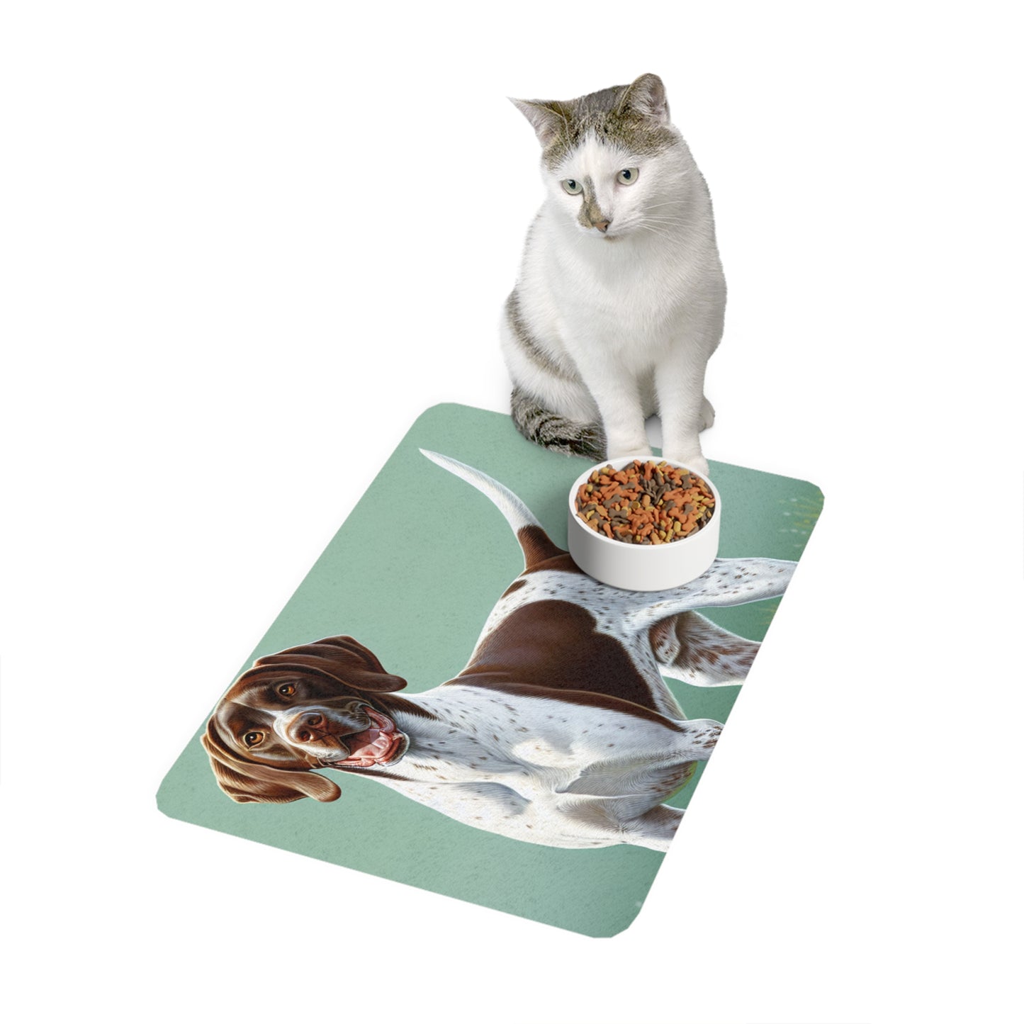 Pet Food Mat (12x18) - Pointer