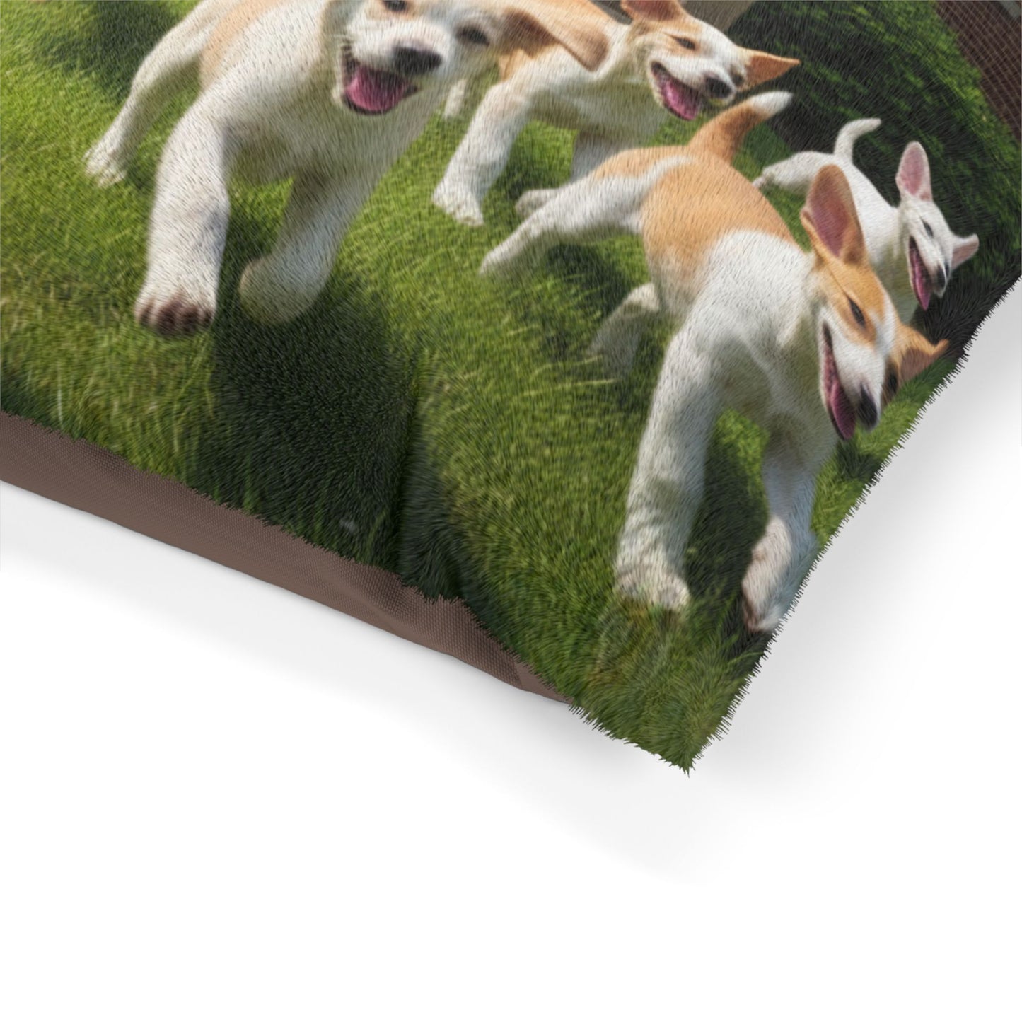 Puppies Start of Summer Vacation Pet Bed