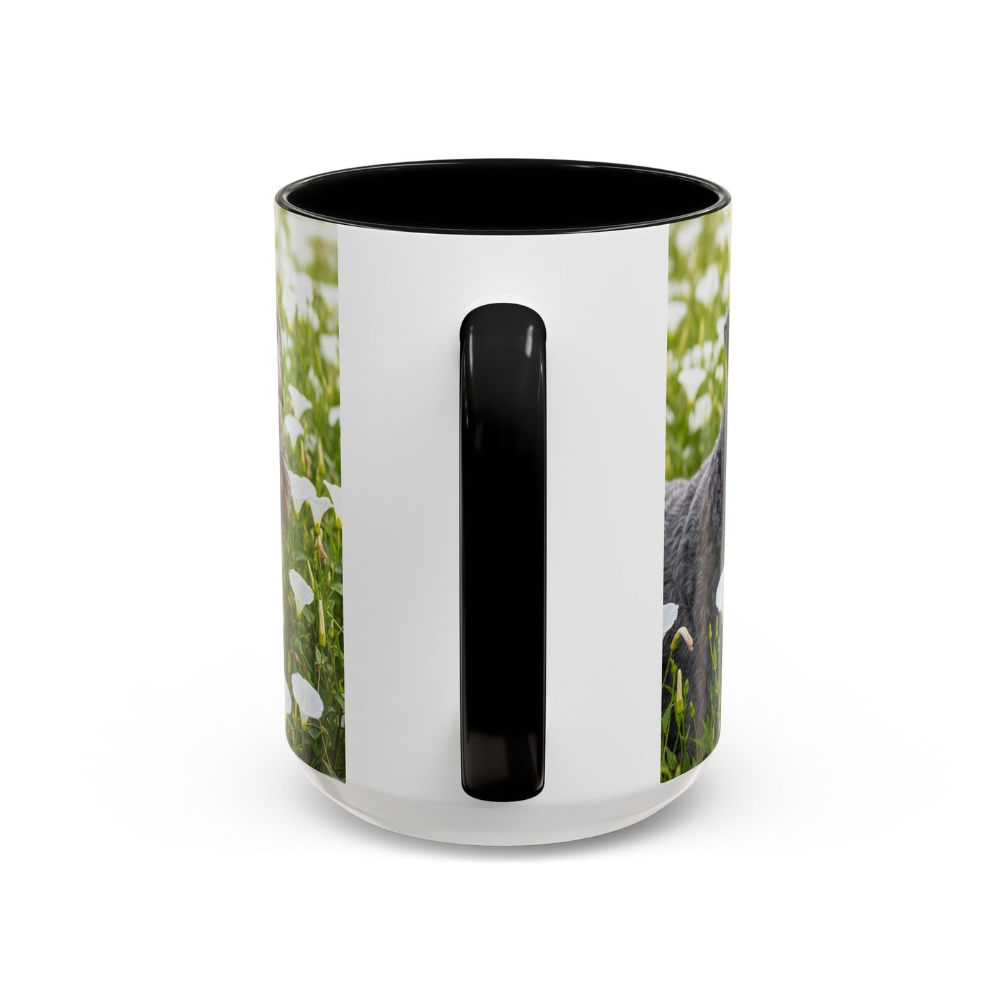 Taza de café con diseño de Kerry Blue Terrier: el regalo perfecto para los amantes de los perros.