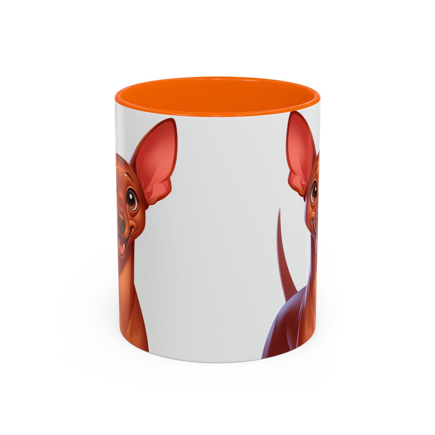 Cirneco dell'Etna Accent Coffee Mug - Perfect Gift for Dog Lovers