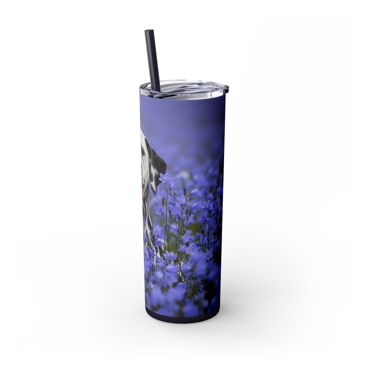 Gobelet isotherme Dalmatien avec paille, 590 ml