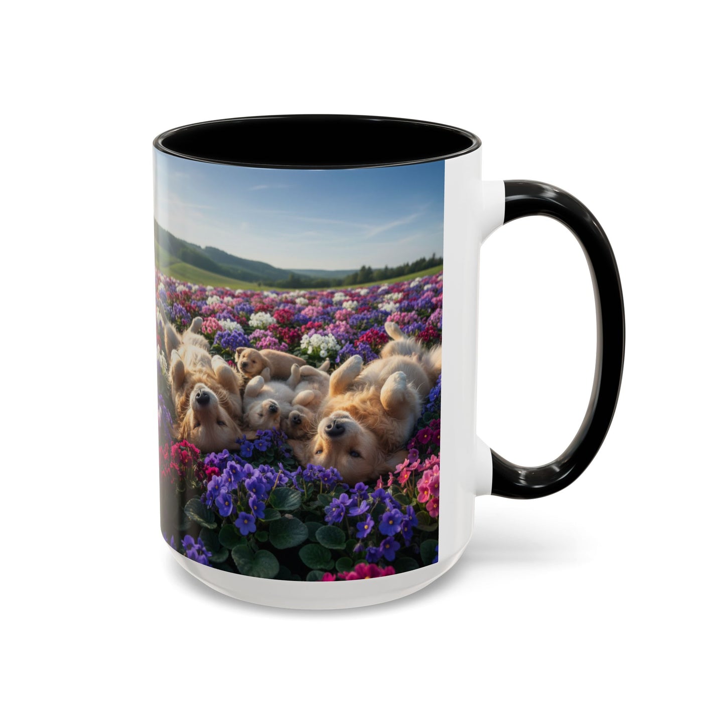 Dog Breed Theme Ceramic Mug – 11 oz & 15 oz