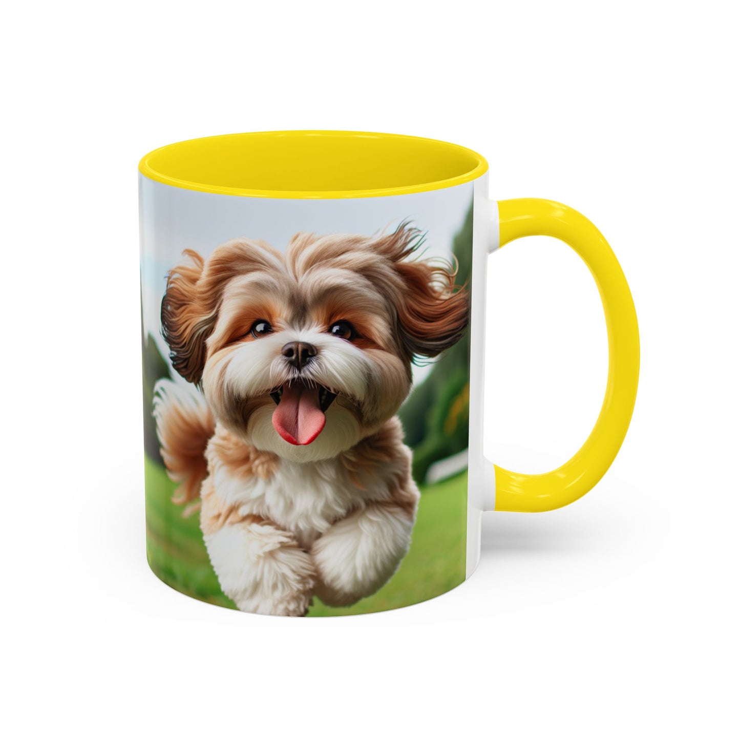 Taza con detalles de Lhasalier: el regalo perfecto para los amantes de los perros