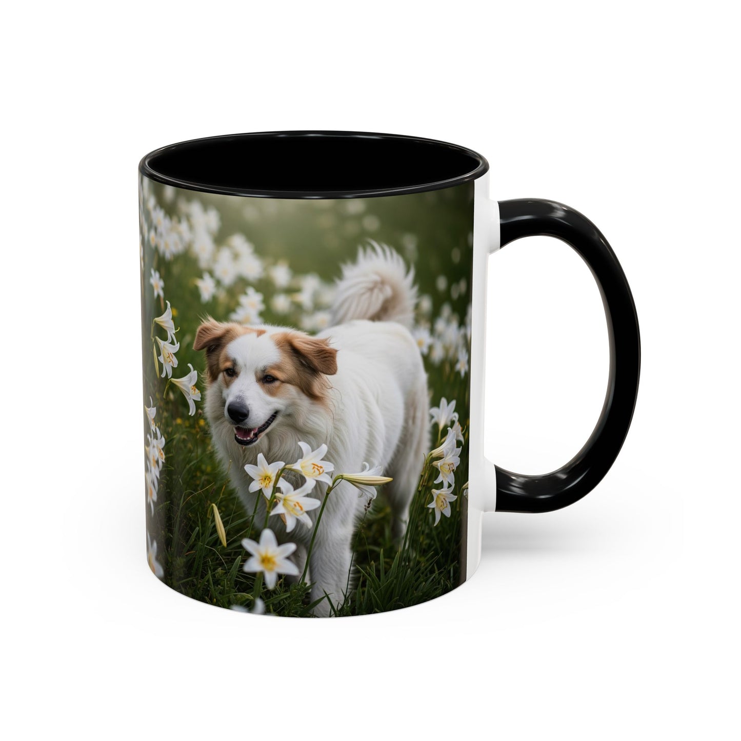 Dog Breed Theme Ceramic Mug – 11 oz & 15 oz
