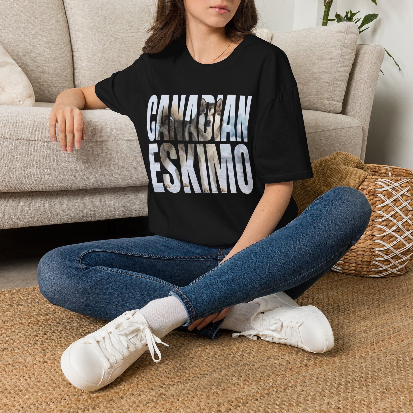Canadian Eskimo Dog Tee Shirt
