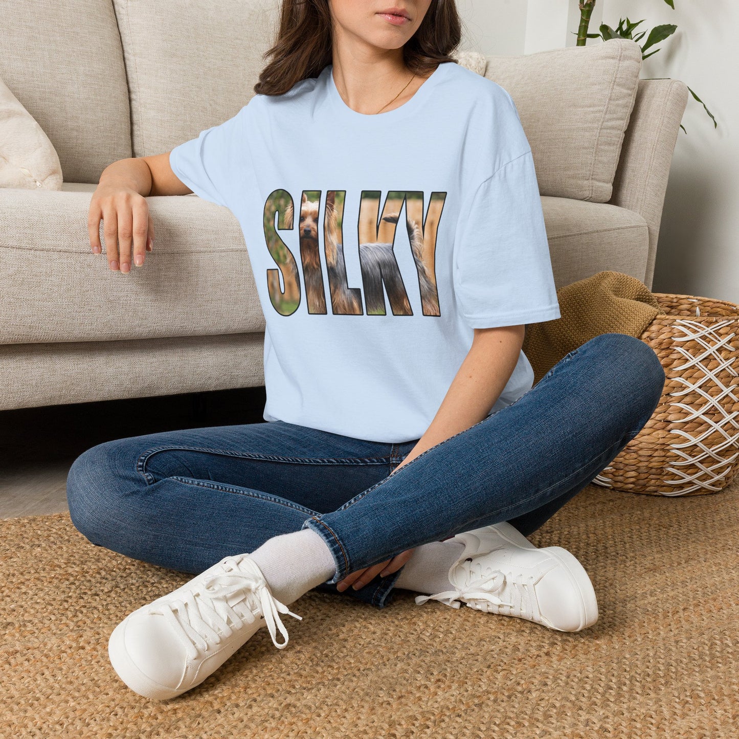 Silky Terrier Tee Shirt