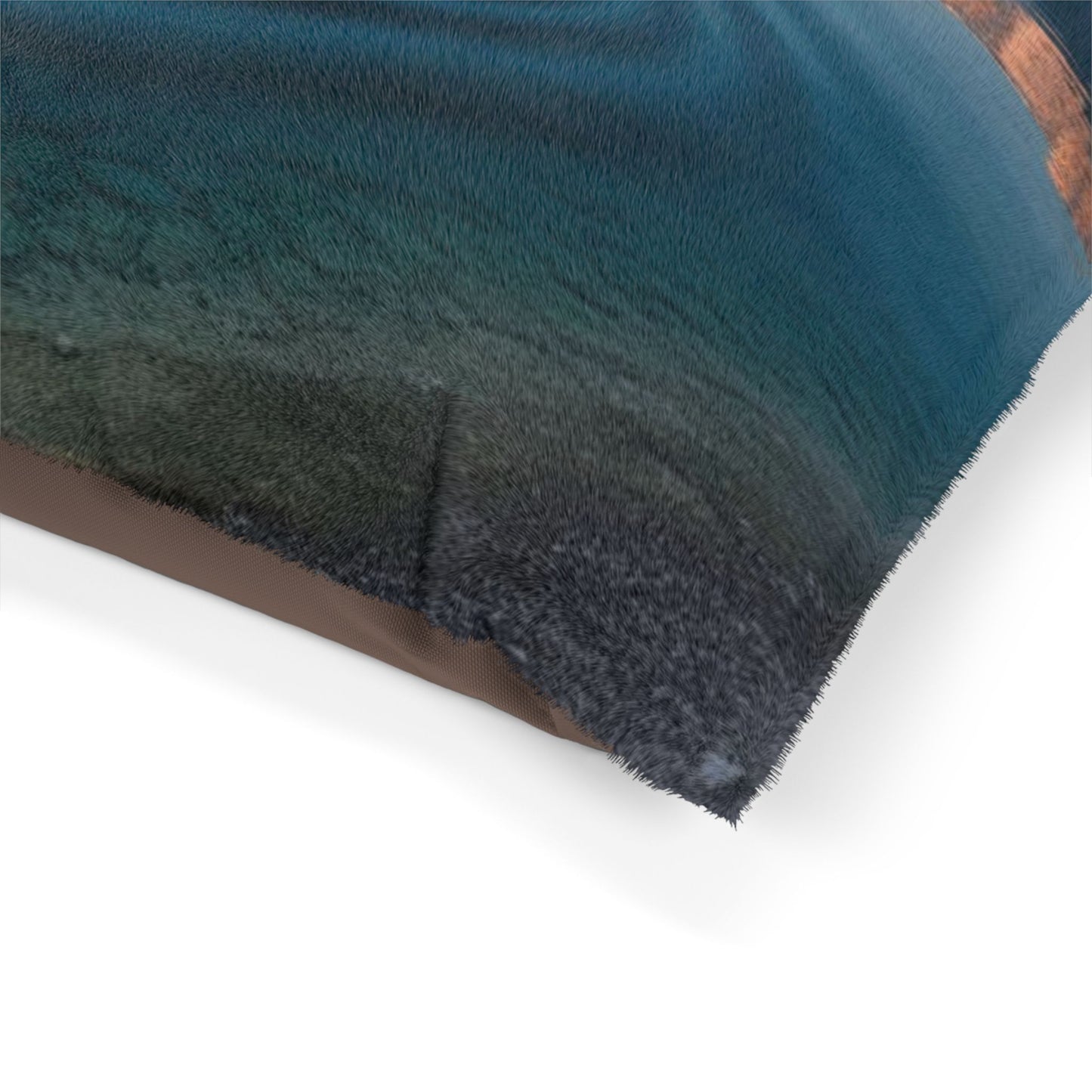 Ripple in a Mountain Lake Pet Bed