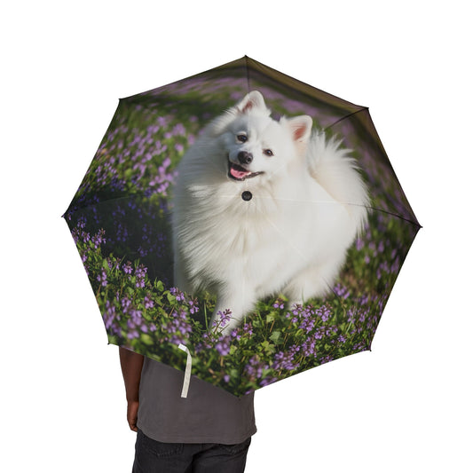 German Spitz Semi-Automatic Foldable Umbrella