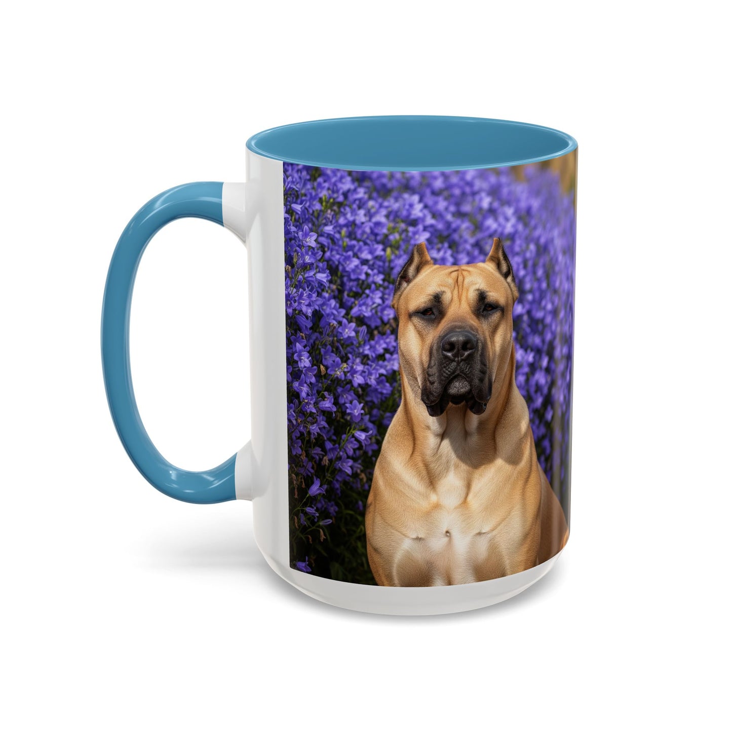 Taza con detalles de Presa Canario: el regalo perfecto para los amantes de los perros