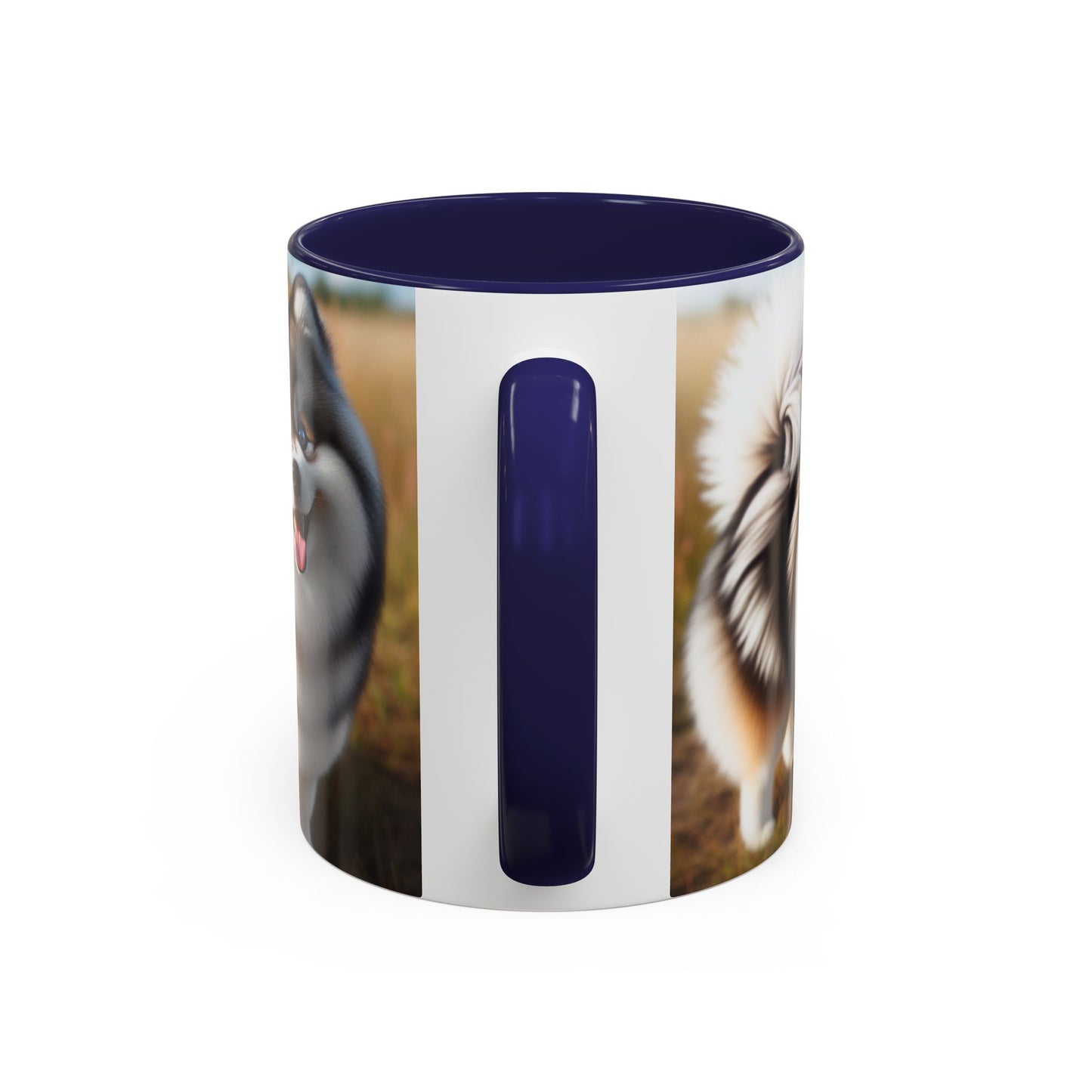Taza de café con detalles de Pomsky: el regalo perfecto para los amantes de los perros