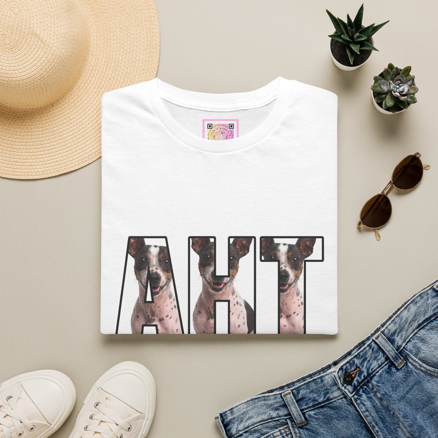 American Hairless Terrier (AHT) Tee Shirt