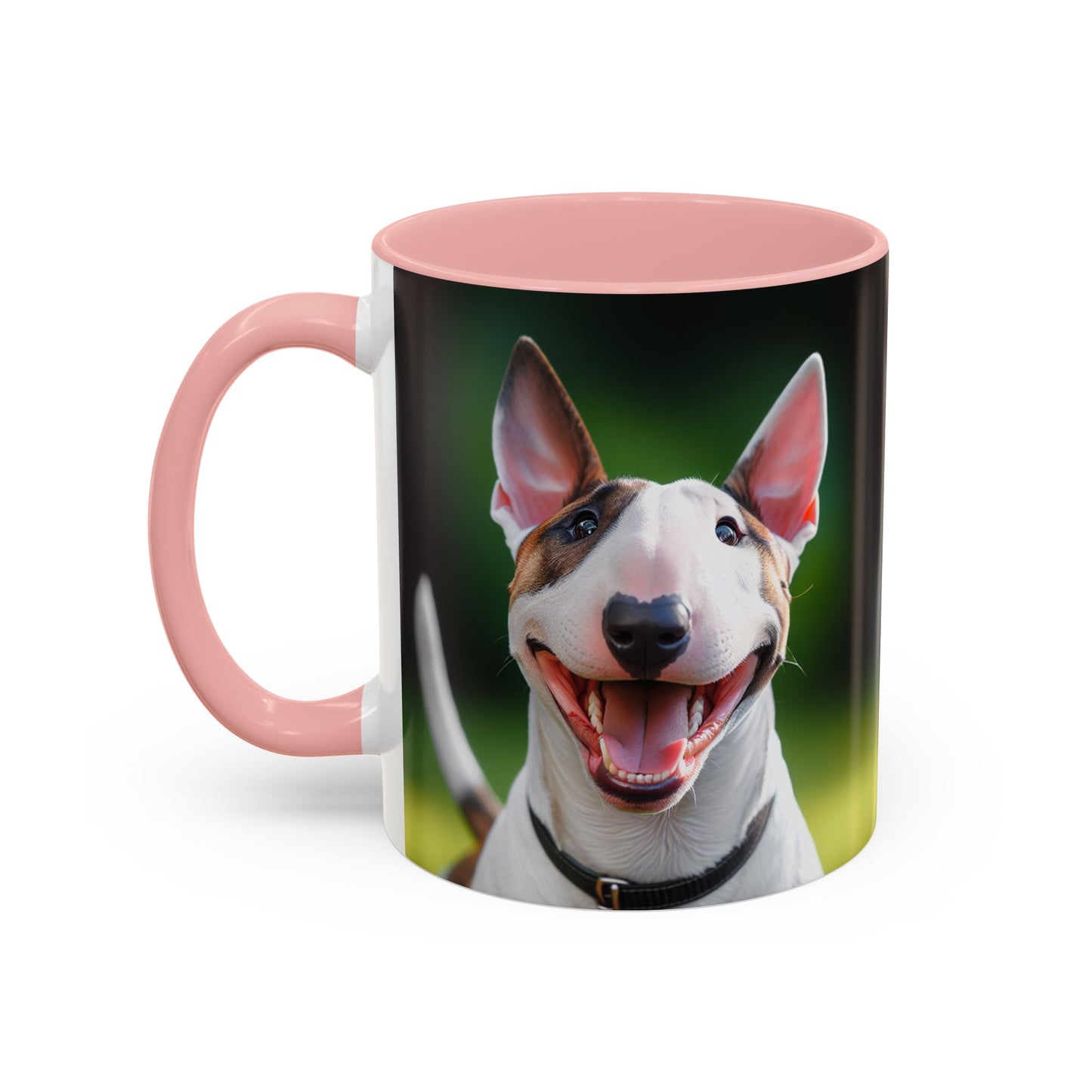 Bull Terrier Accent Coffee Mug - Perfect Gift for Dog Lovers