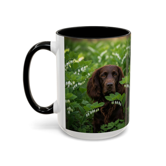 Field Spaniel Accent Coffee Mug - Perfect Gift for Dog Lovers