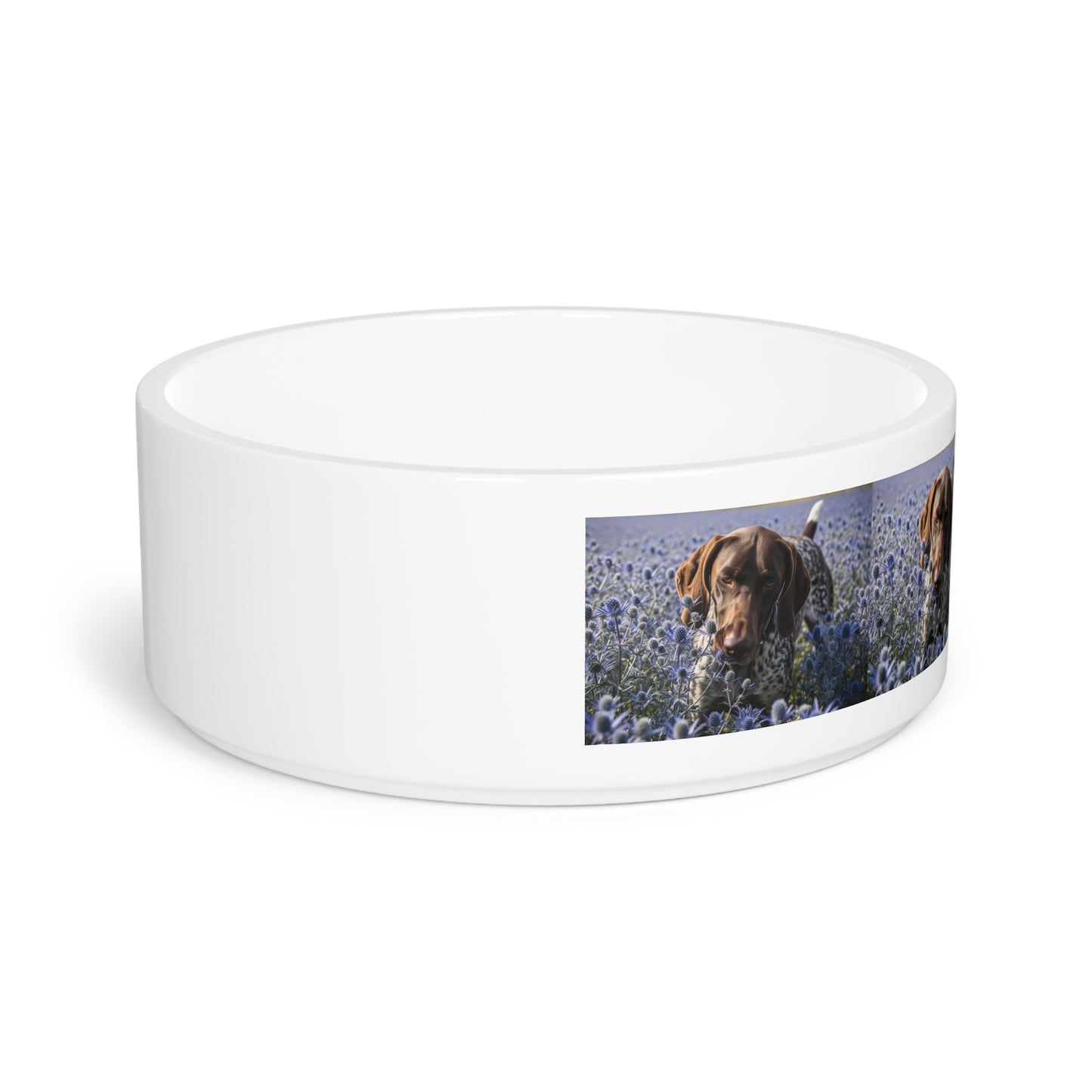 German Shorthaired Pointer Pet Bowl