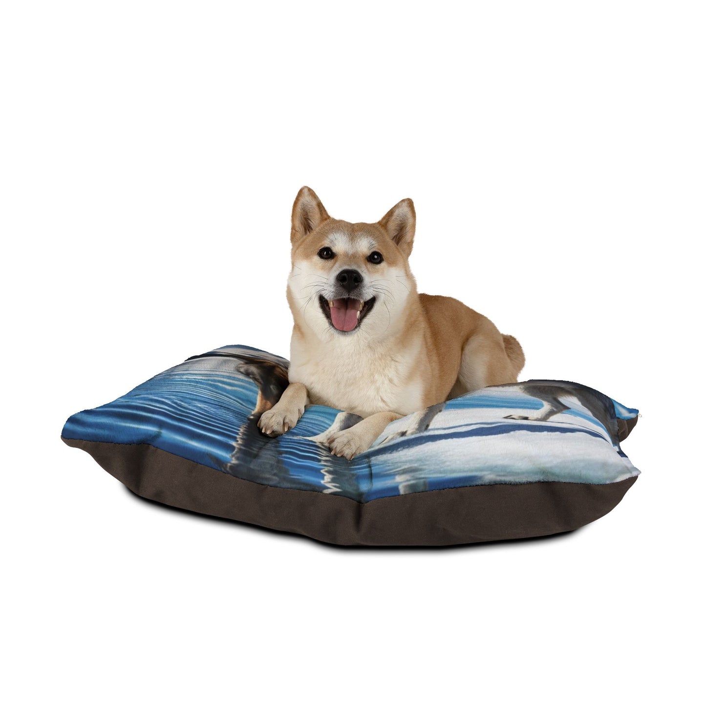 Wolf Pet Bed