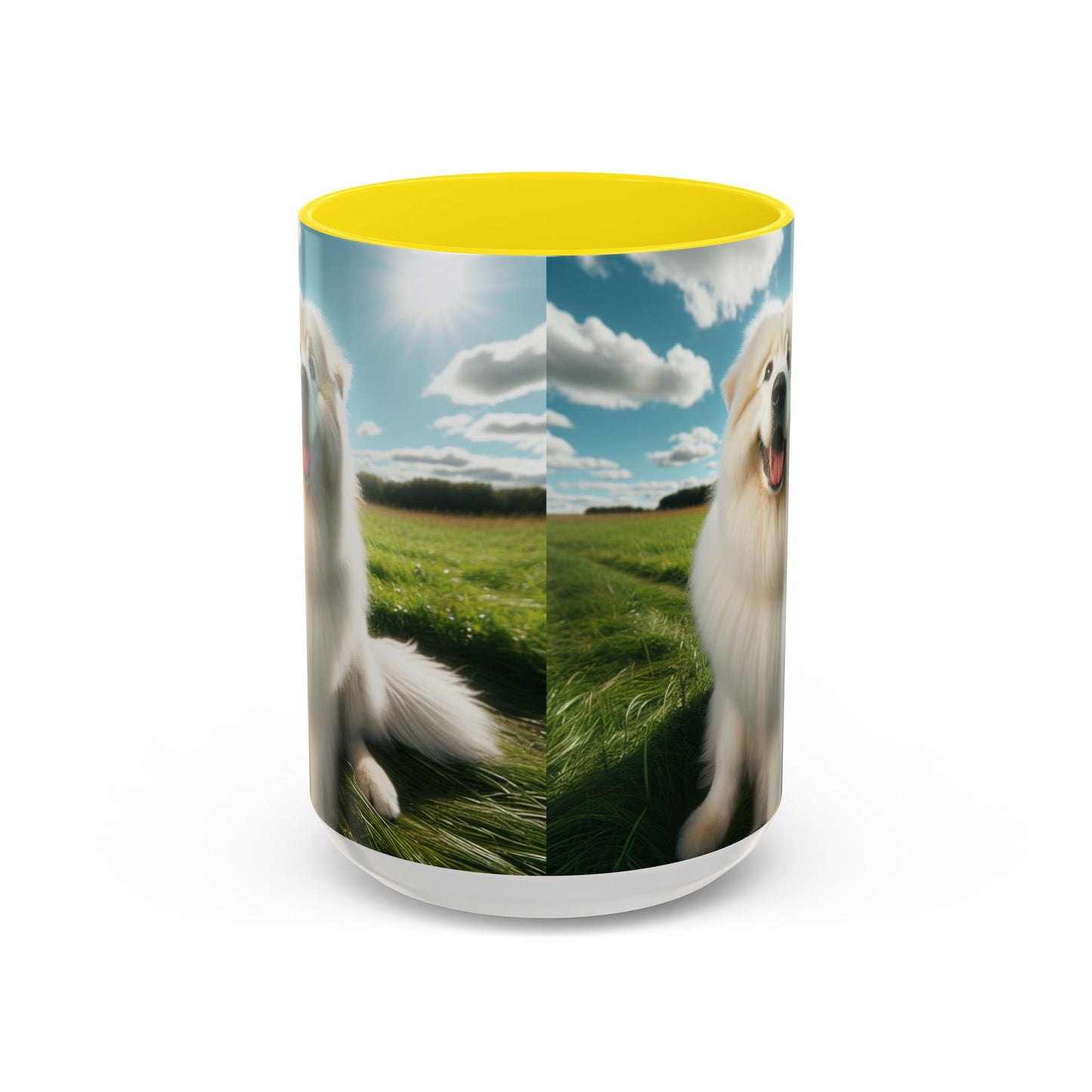 Mug à café à motif de berger de Maremme - Le cadeau idéal pour les amoureux des chiens