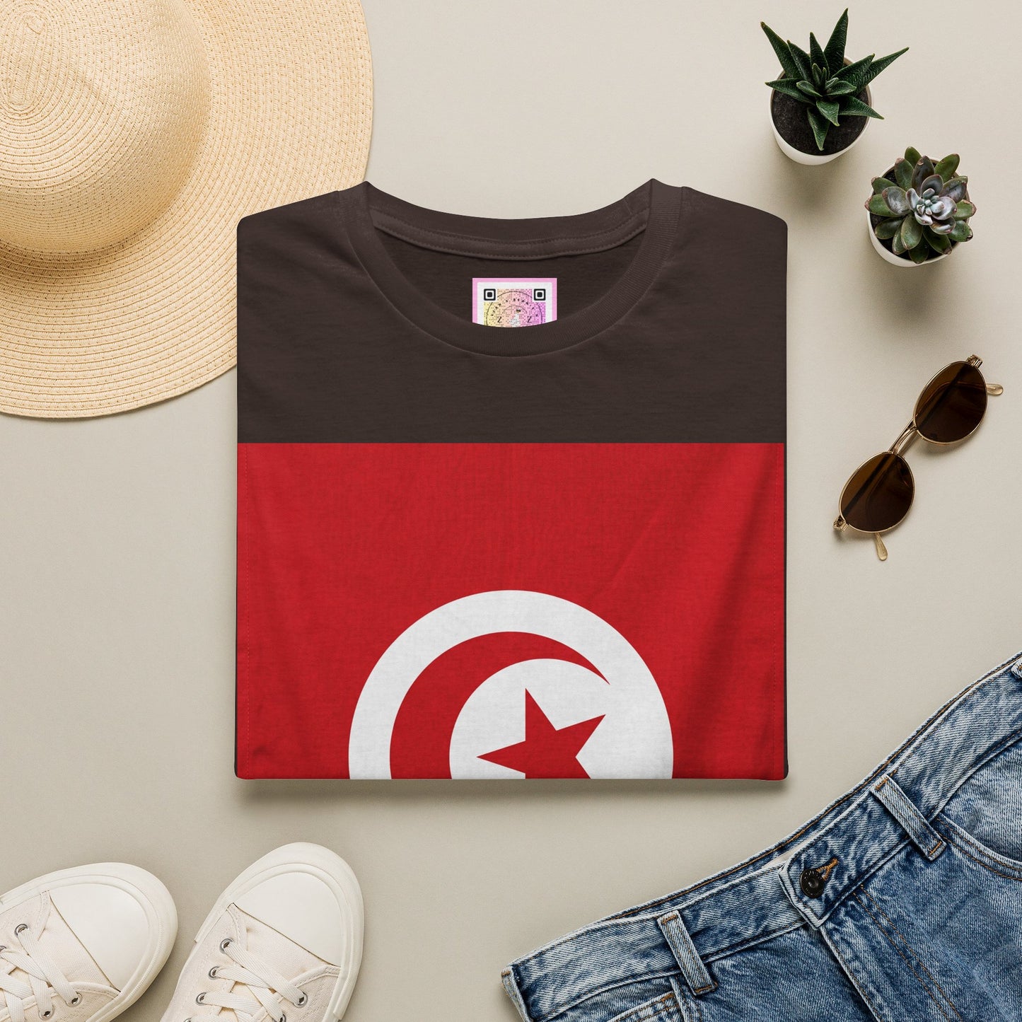 National Pride Soccer Fan Tee