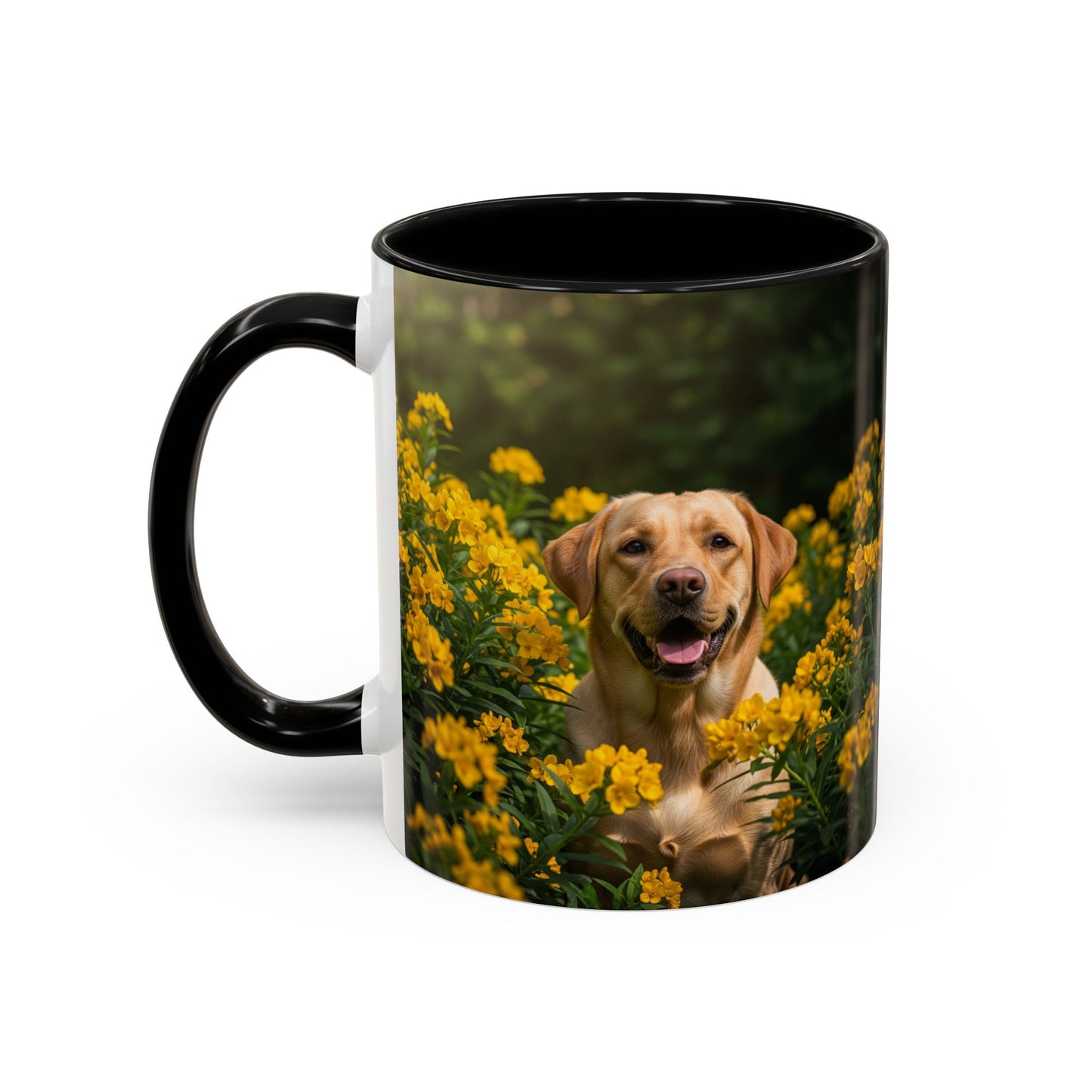 Taza de café con detalles de Labrador Retriever: el regalo perfecto para los amantes de los perros