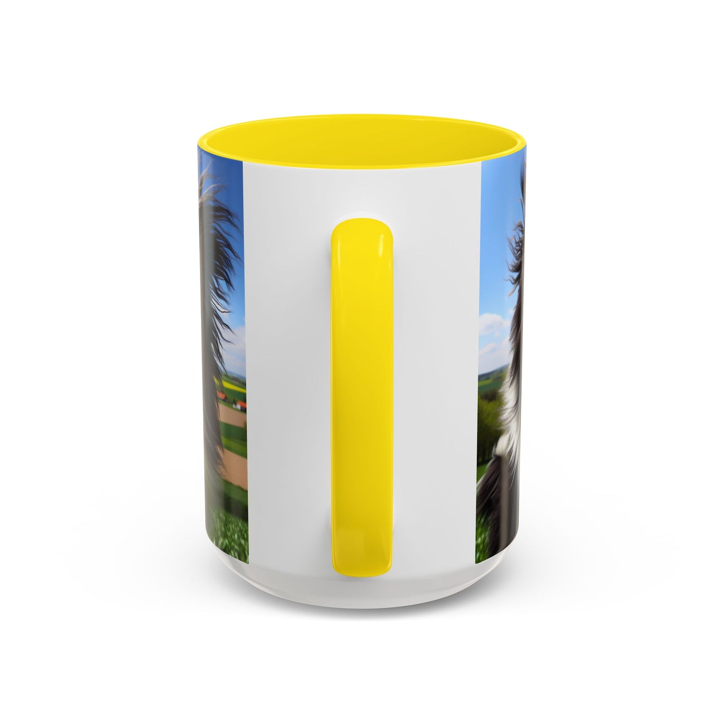Mug à café avec motif de berger portugais - Cadeau idéal pour les amoureux des chiens