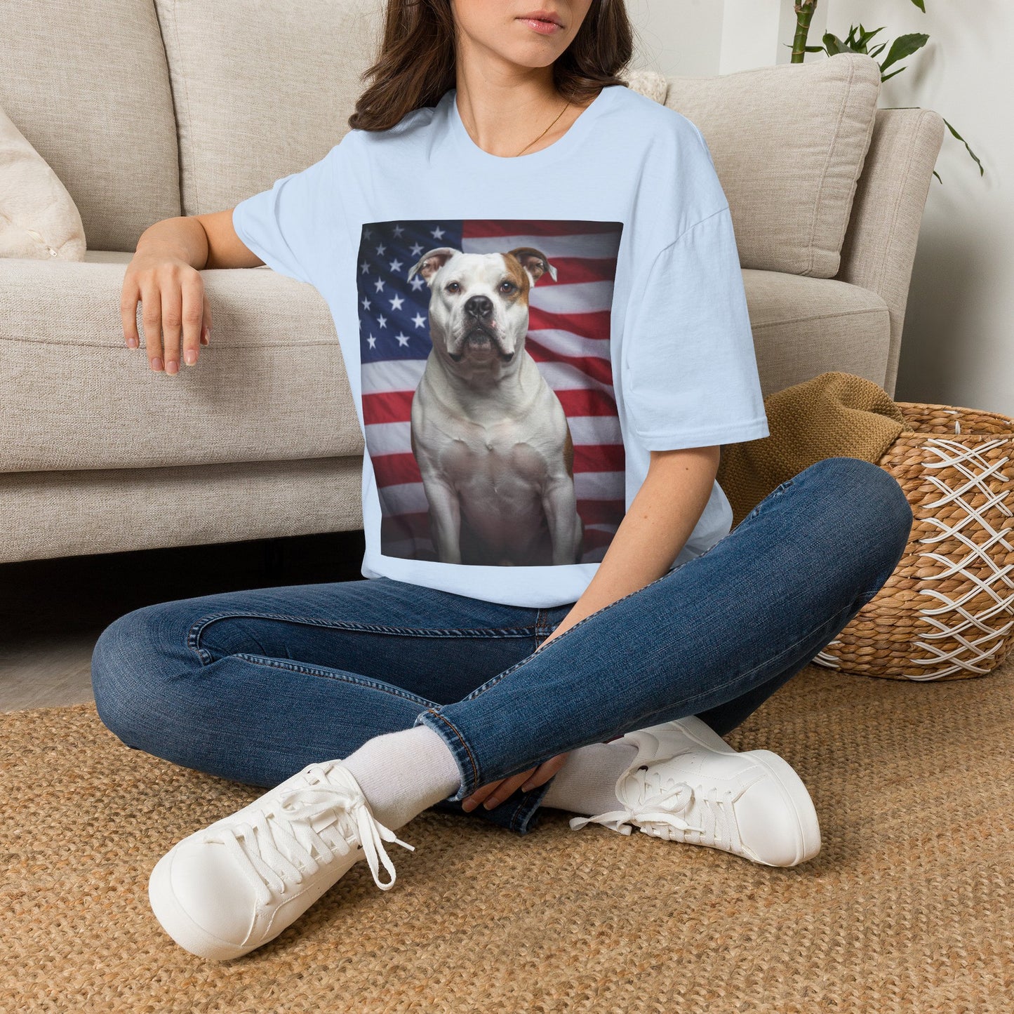 American Flag Championship T‑Shirt