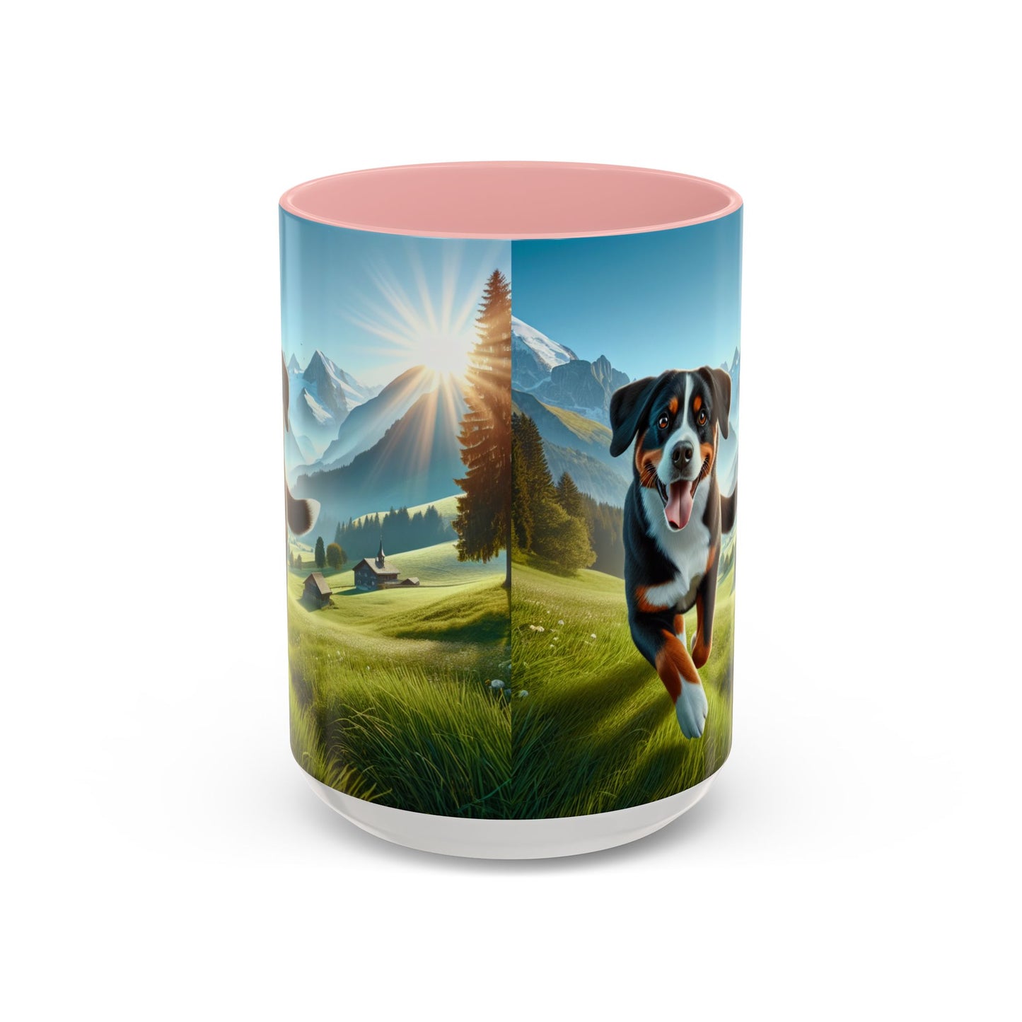 Entlebucher Mountain Dog Accent Coffee Mug - Perfect Gift for Dog Lovers