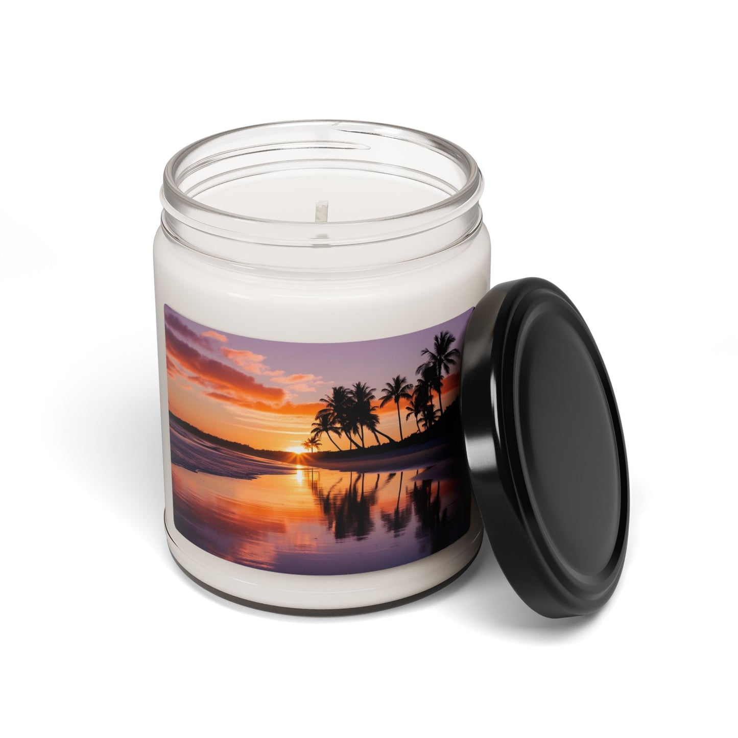 Beach Sunrise- Scented Soy Candle, 9oz