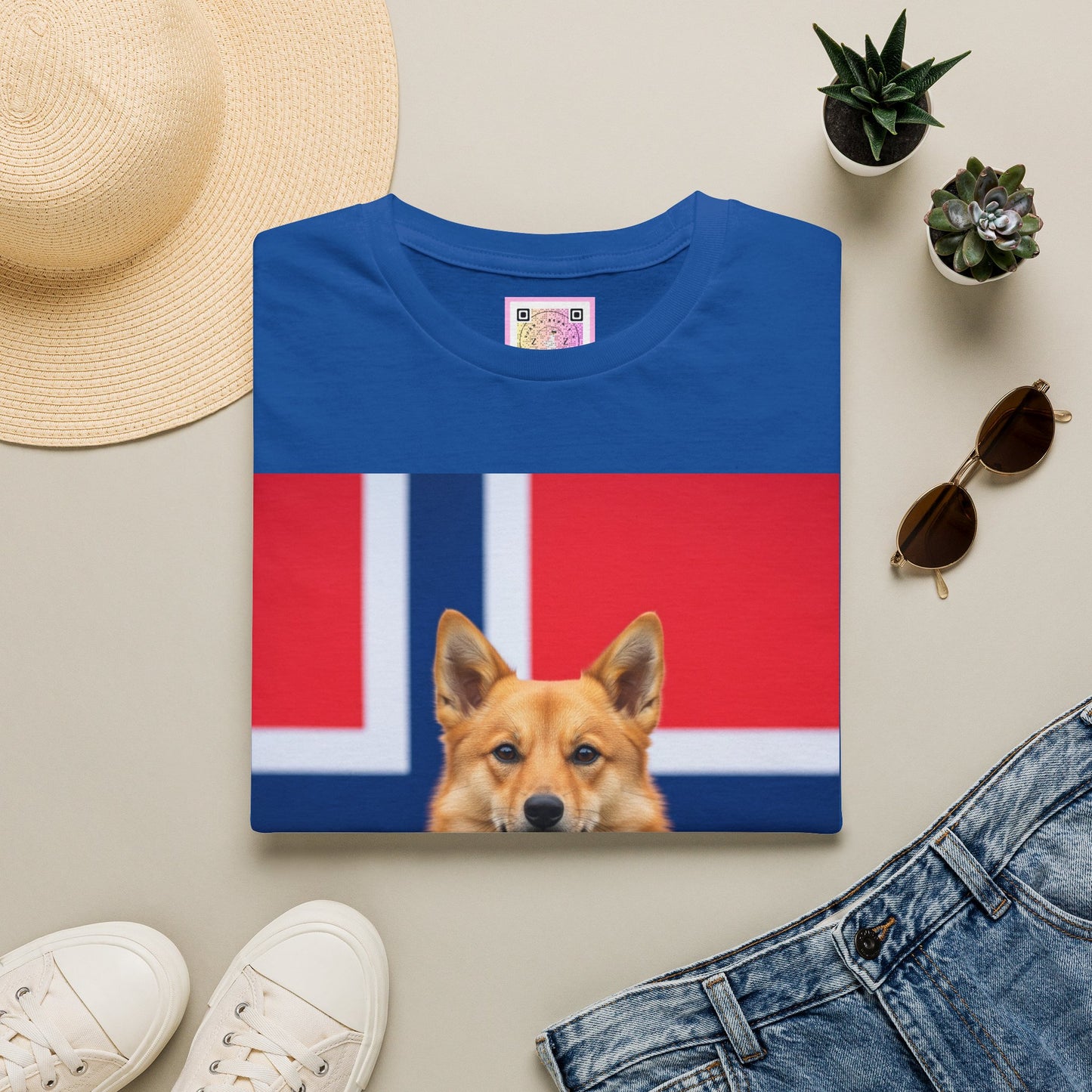Norway Flag Championship T-Shirt